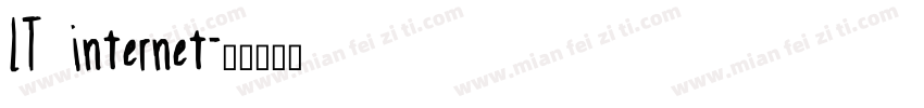 LT internet字体转换